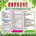 健康教育宣传栏