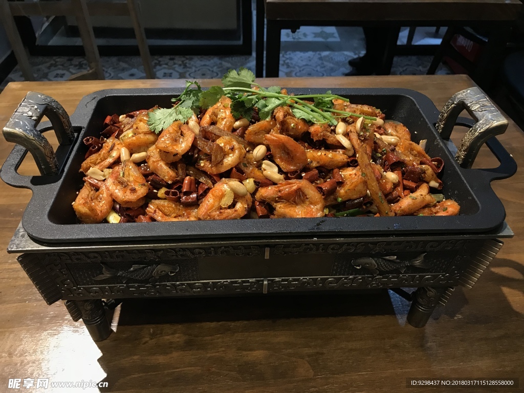 干锅回味虾