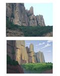 游戏原画速涂练习