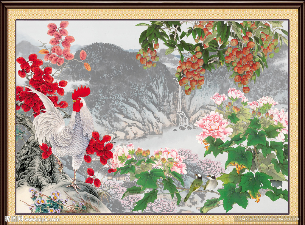 花鸟图