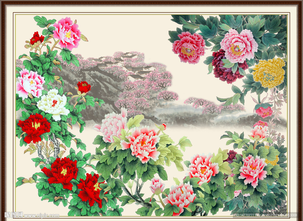 花开富贵