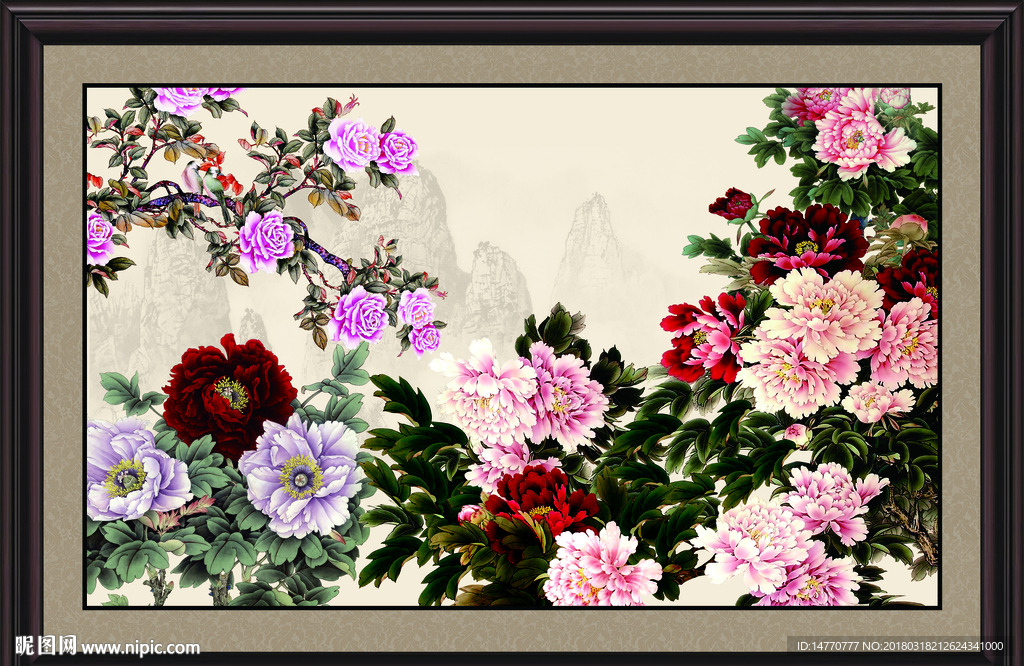 花开富贵