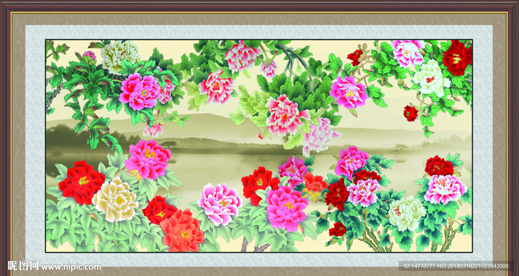 花开富贵