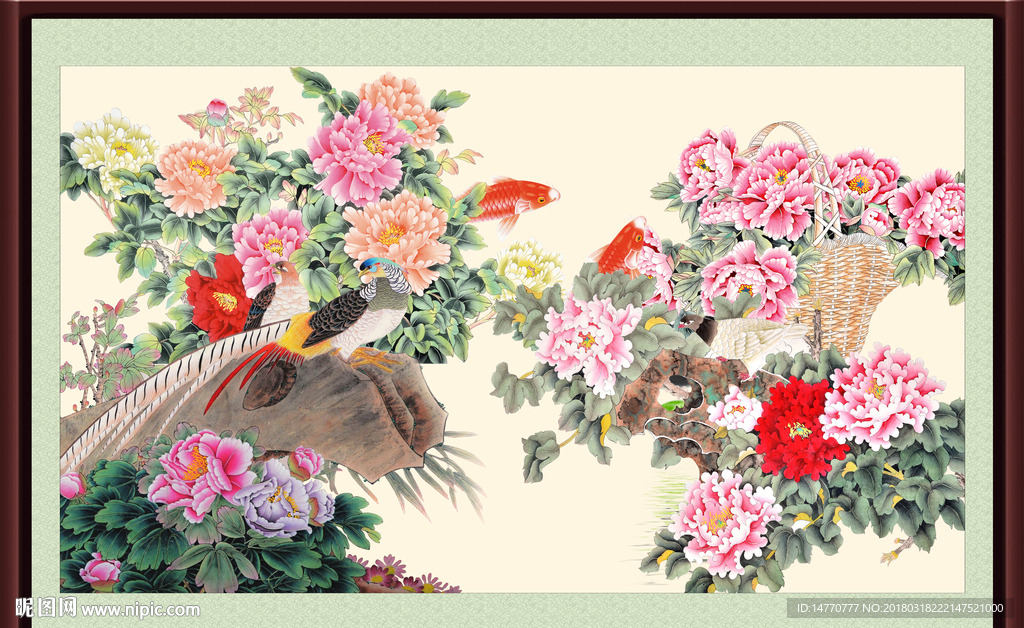 花开富贵