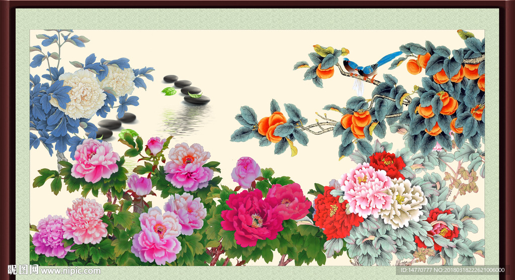 花开富贵