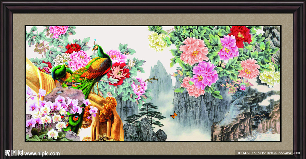 花开富贵