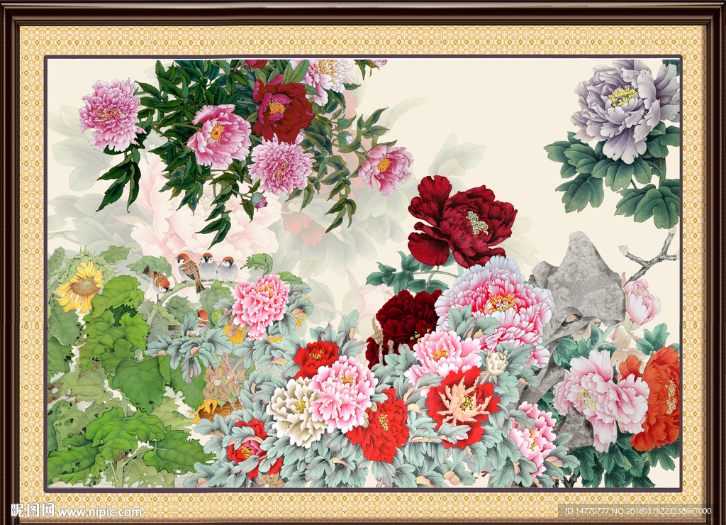 花开富贵