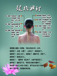 美容瘦身理疗养生之颈椎调