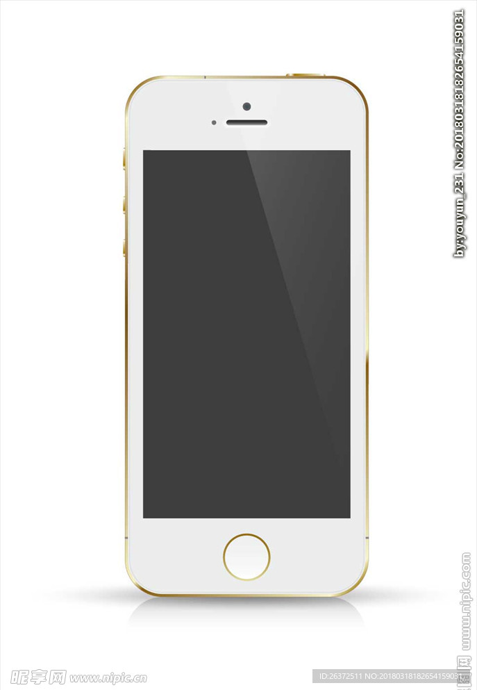 金色iPhone