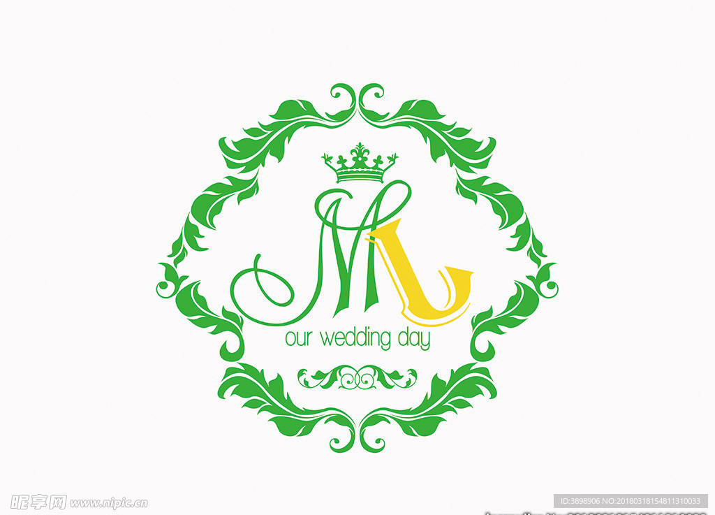 婚礼LOGO