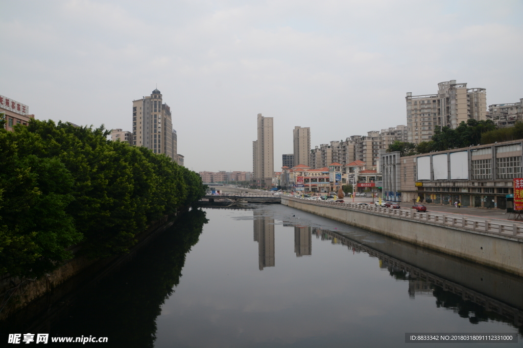 城市风景