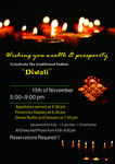 印度光节Diwali宣传卡