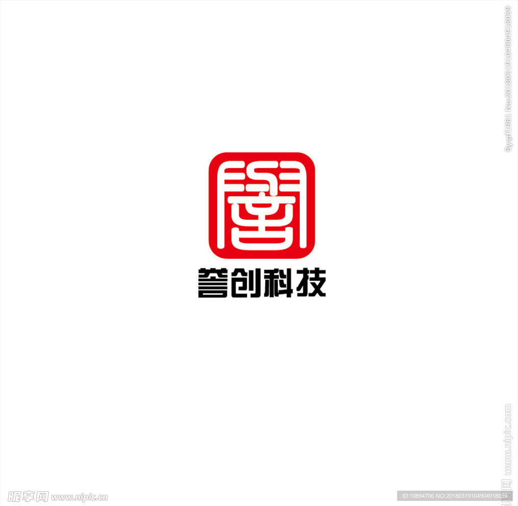 科技LOGO设计