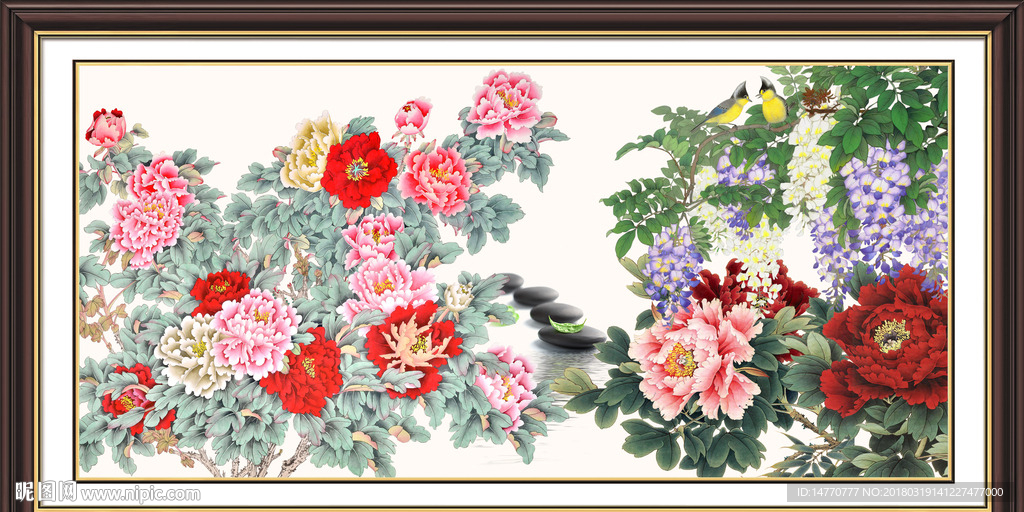 花开富贵