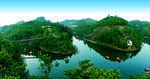 丘陵山水