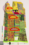 欧美 建筑插画