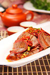 酸辣牛肉图片