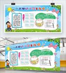 幼儿园文化墙