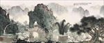 中国风大气风水装饰画