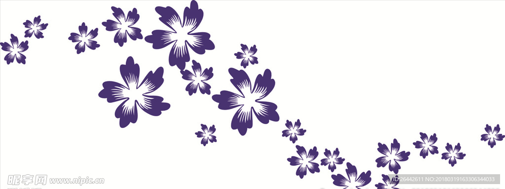 花