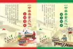 中华美食文化  面馆海报
