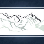 雪山