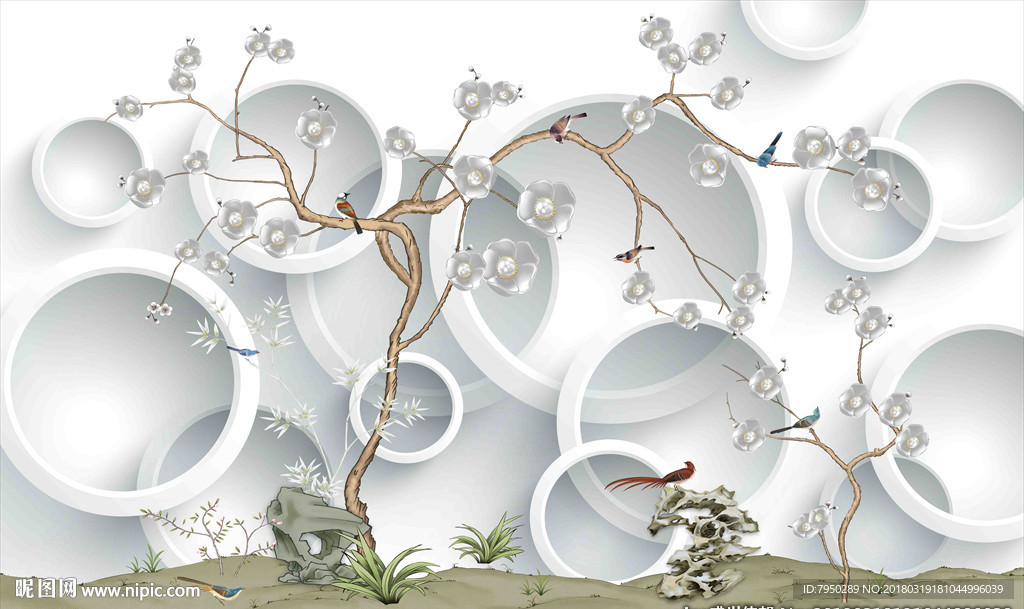 3D 墙 3D立体 立体背景墙