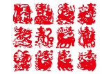 寿字剪纸艺术