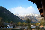 玉龙雪山 风景 蓝天