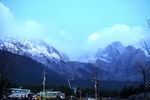 玉龙雪山 风景 蓝天