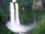 高山瀑布