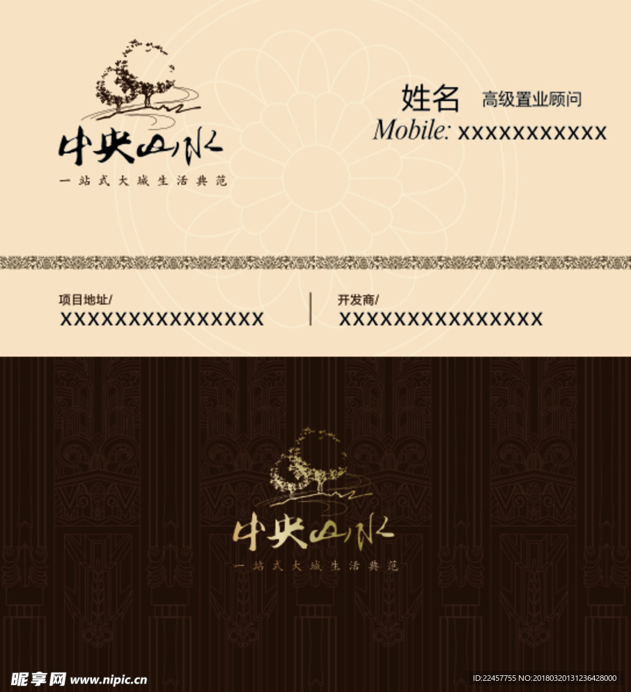 置业名片