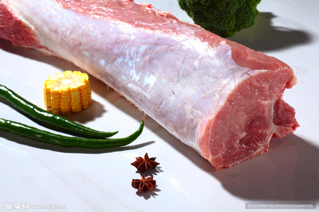 鲜瘦肉