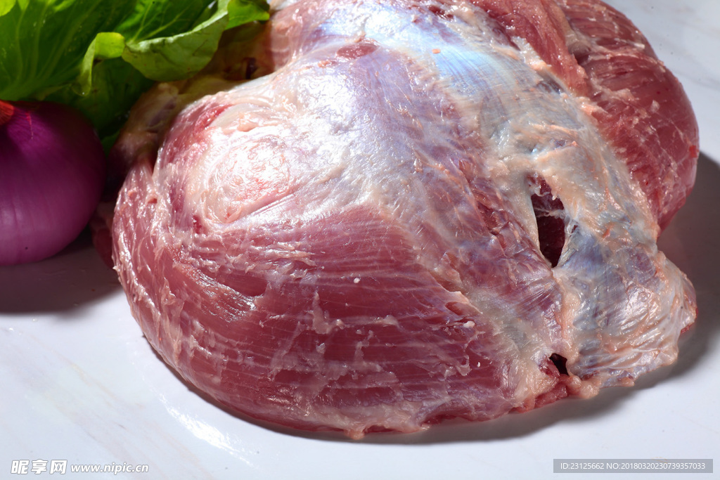 鲜猪肉