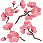 春天桃花节樱花PSD