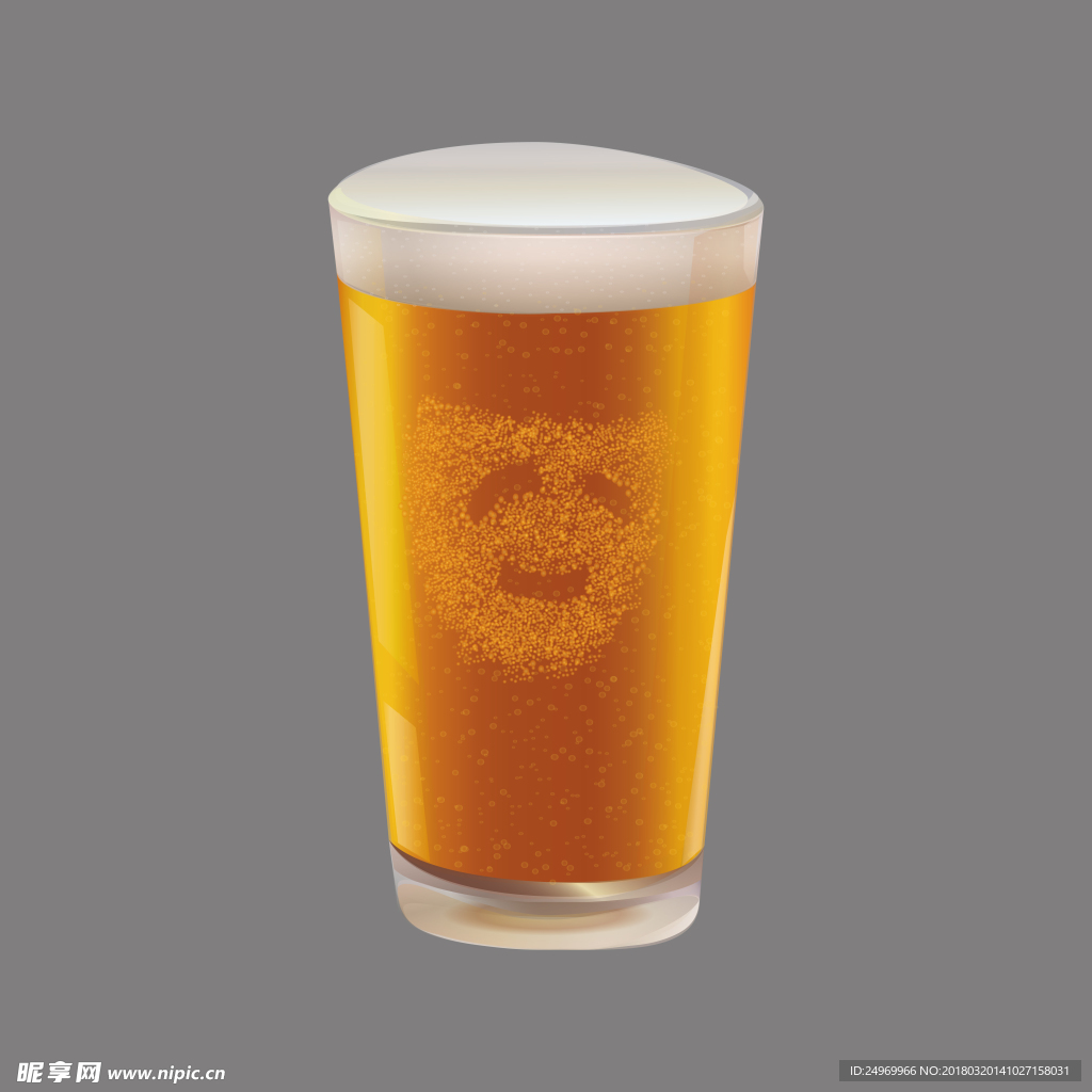 啤酒
