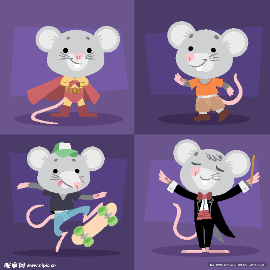 卡通老鼠