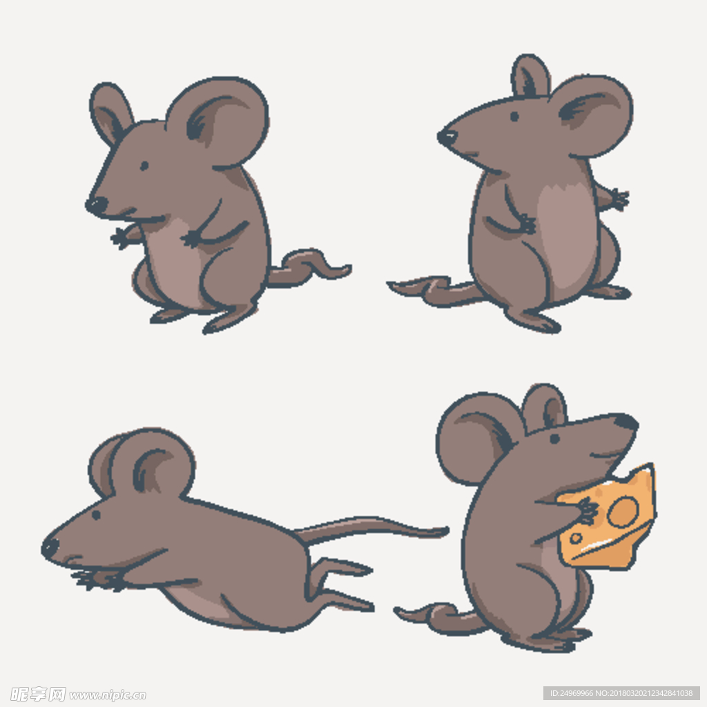 卡通老鼠