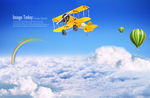 天空