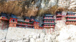 微景观山西悬空寺