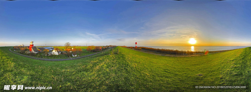 360度 全景 风景 壁纸 国