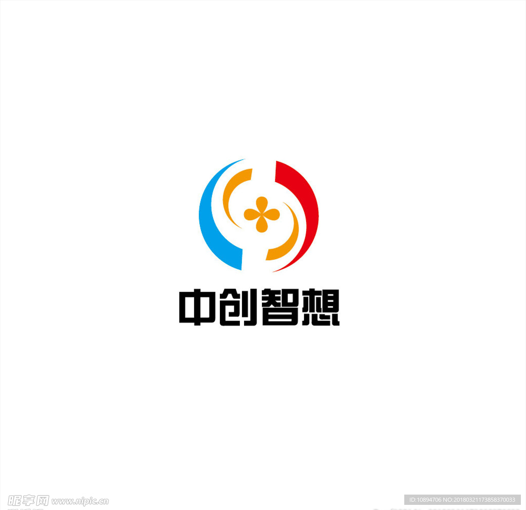 智慧科技LOGO设计