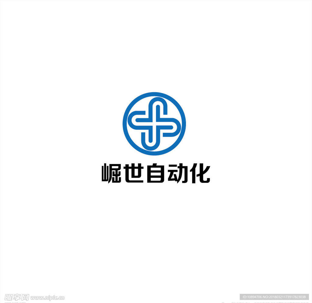 自动化科技LOGO设计