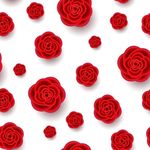 立体玫瑰花图案花纹
