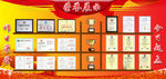国珍荣誉展示
