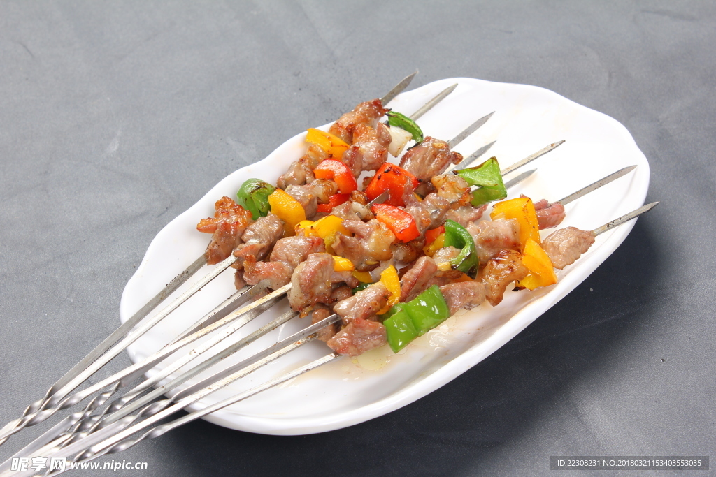 花串 羊肉串