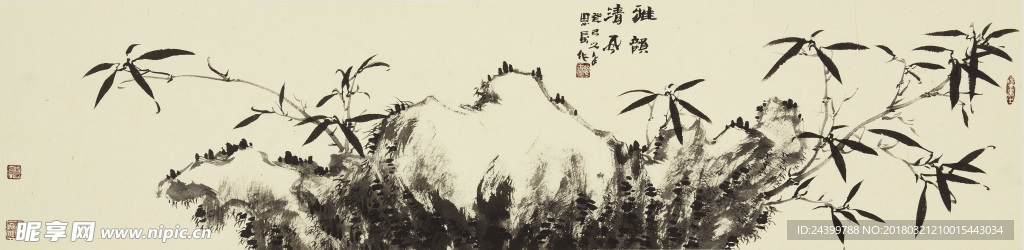 清风雅韵，思秦，138X34C