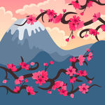 浪漫樱花