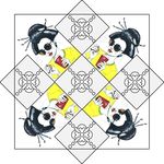 人面图