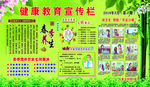 健康教育宣传栏